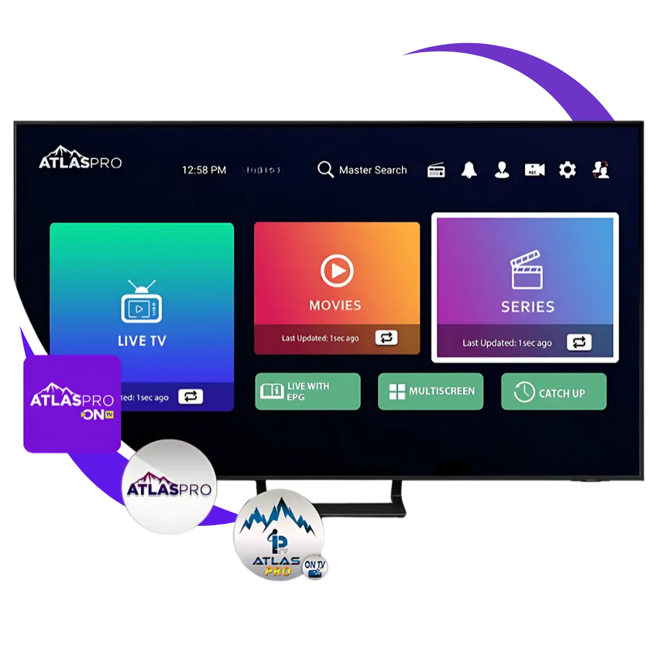 Site officiel Atlas Pro ONTV – Abonnement IPTV France, certifié et sécurisé